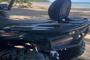 Las Terrenas: excursão de quadriciclo com visita a uma fazenda e parada na praia