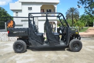 Las Terrenas: avventura in buggy con sosta a Playa Morón e al fiume
