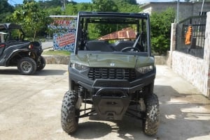 Las Terrenas: przygoda z buggy, plaża Morón i przystanki nad rzeką