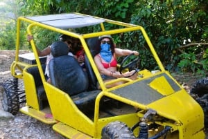 Las Terrenas: aventura de buggy com praia e mergulho no rio
