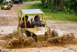 Las Terrenas: aventura de buggy com praia e mergulho no rio