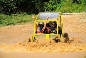 Las Terrenas: aventura de buggy com praia e mergulho no rio