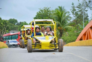 Las Terrenas: aventura de buggy com praia e mergulho no rio
