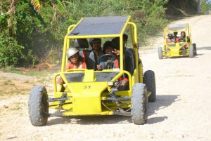Las Terrenas: Buggy Adventure with Beach and River Swim