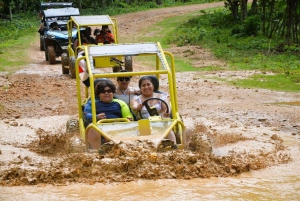 Las Terrenas: Buggy Adventure with Beach and River Swim