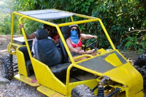 Las Terrenas: Buggy Adventure with Beach and River Swim