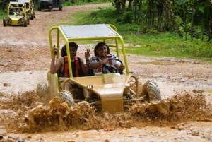 Las Terrenas: Buggy Adventure with Beach and River Swim