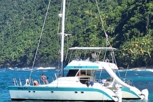 Las Terrenas : Catamaran Sunset Sailing Tour