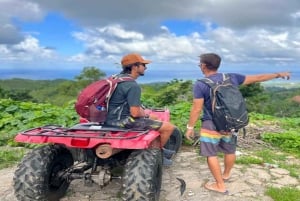 Las Terrenas: Privat ATV-tur med gårdsbesøk og svømming