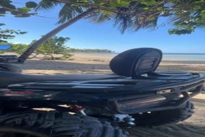 Las Terrenas: Privat ATV-tur med gårdsbesøk og svømming