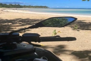 Las Terrenas: Privat ATV-tur med gårdsbesøk og svømming