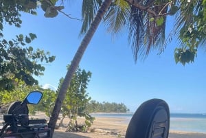 Las Terrenas : Visite privée en quad sur la piste du café à Samana