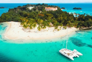 Las Terrenas: Valskådning och rundtur på ön Cayo Levantado