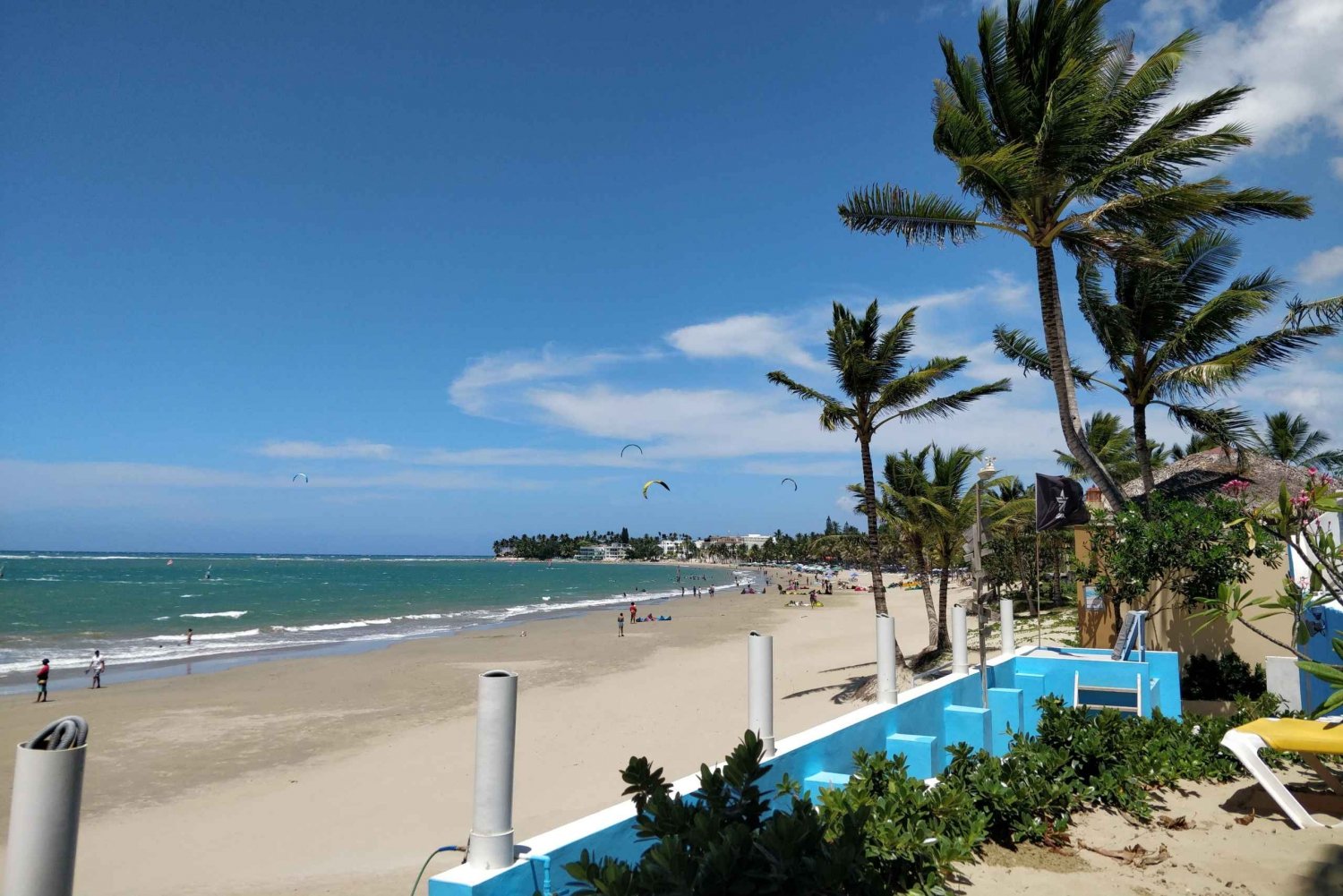 Lerne Kitesurfen in Cabarete bei der AGK Kite Schule