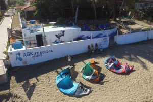 Lerne Kitesurfen in Cabarete bei der AGK Kite Schule