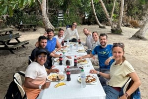 Los Haitises: Boat + Lunch at the beach & Natural pools