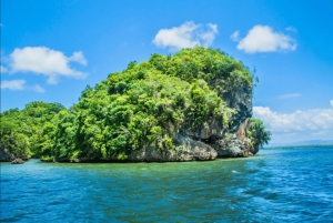 Los Haitises bådtur + Caño Hondos naturlige bassiner