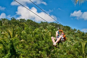 Los Haitises: Kayak and Zipline experience and lunch