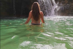 Los Haitises + Montaña Redonda + Cano Hondo vattenfall