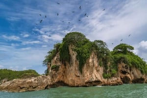 Los Haitises Nationalpark: Bådtur og grottebesøg