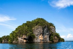 Los Haitises Nationalpark: Bådtur og grottebesøg