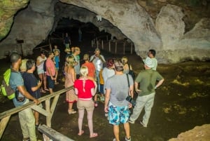 Парк Лос-Айтисес, водопад Янигуа и гора Монтанья-Редонда