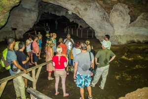 Los Haitises Park, Yanigua Waterfall, & Montaña Redonda Tour