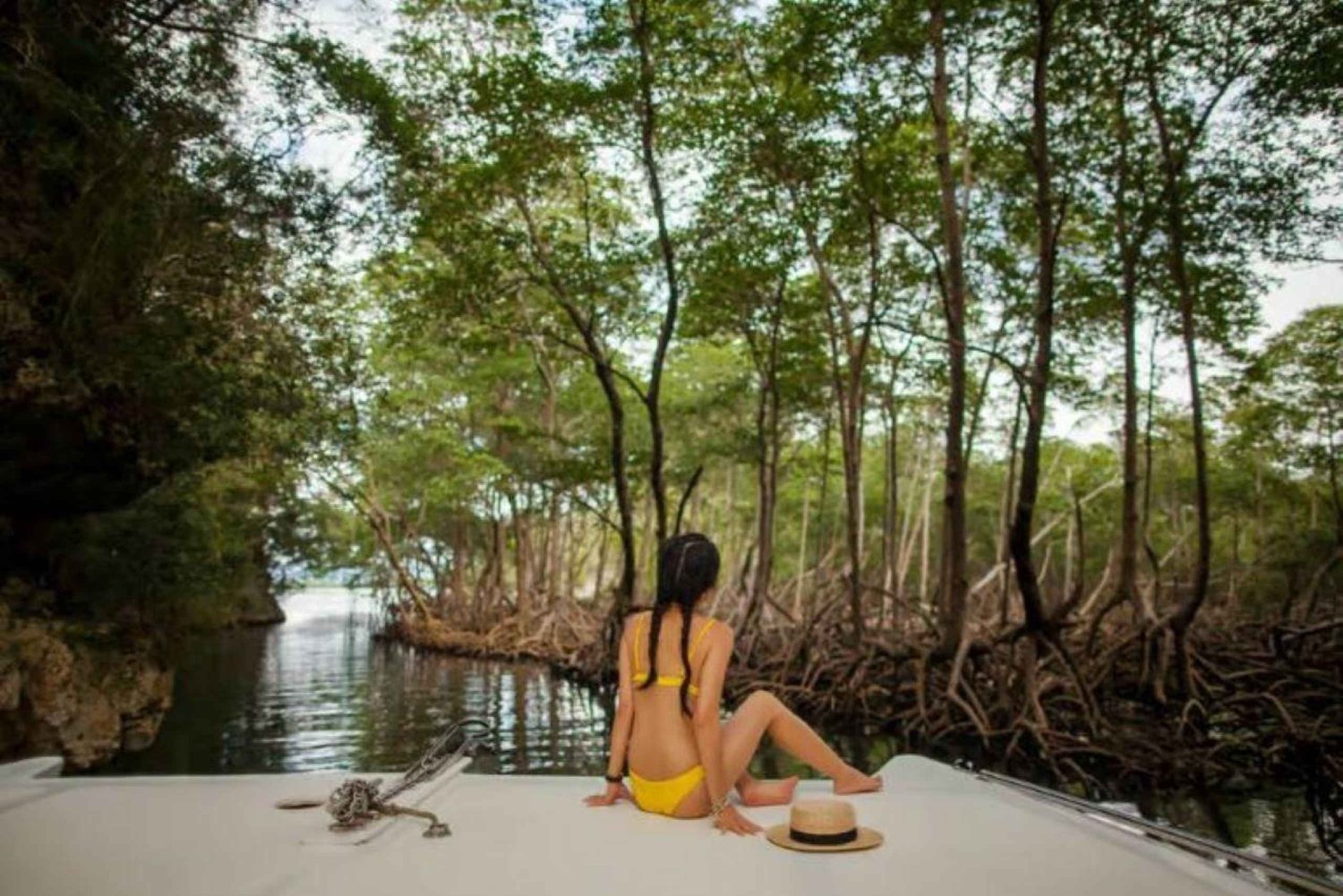 Los Haitises i wodospady – całodniowa wycieczka z Punta Cana