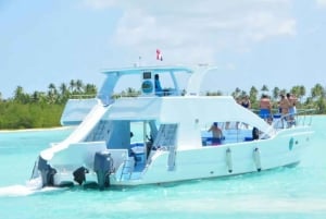 Los Haitises e aventura na cachoeira – dia inteiro saindo de Punta Cana