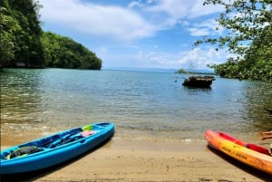 Los Haitises: Tirolina, Kayak y Pozas Naturales
