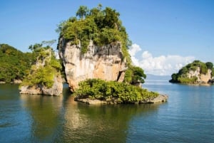 Los Haitises: Zip Line, Kayaking and Natural Pools