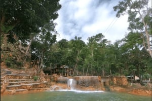 Los Haitises: Zip Line, kajakkpadling og naturlige bassenger