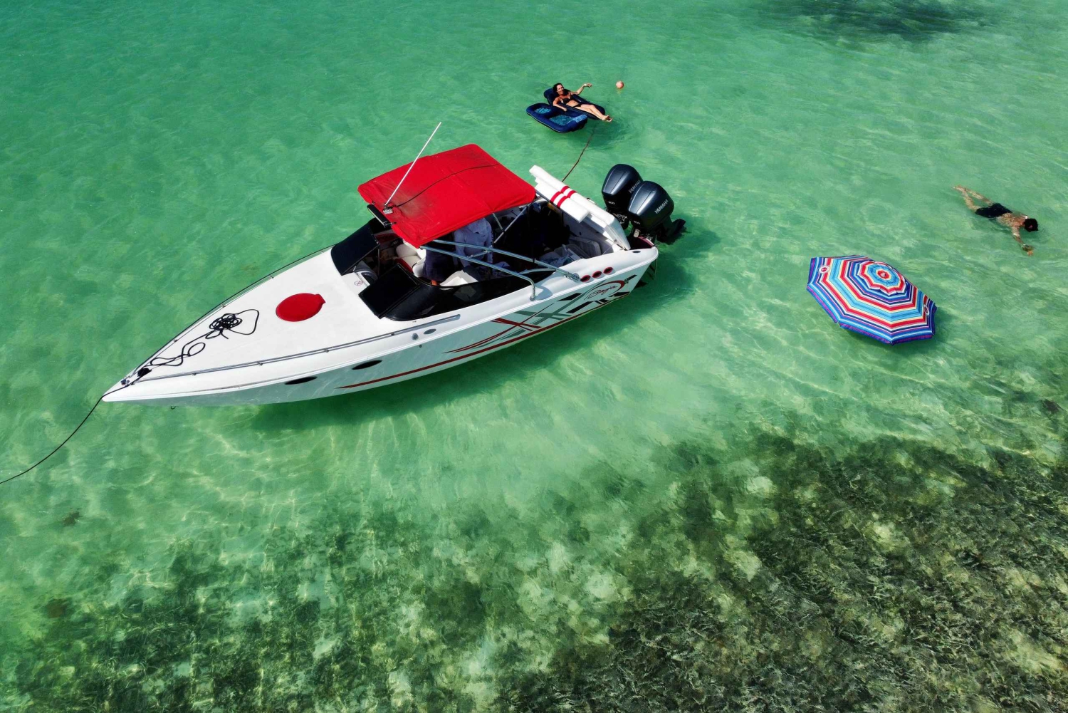 Croisière privée en mini-yacht de luxe dans le parc national de Cotubanamá