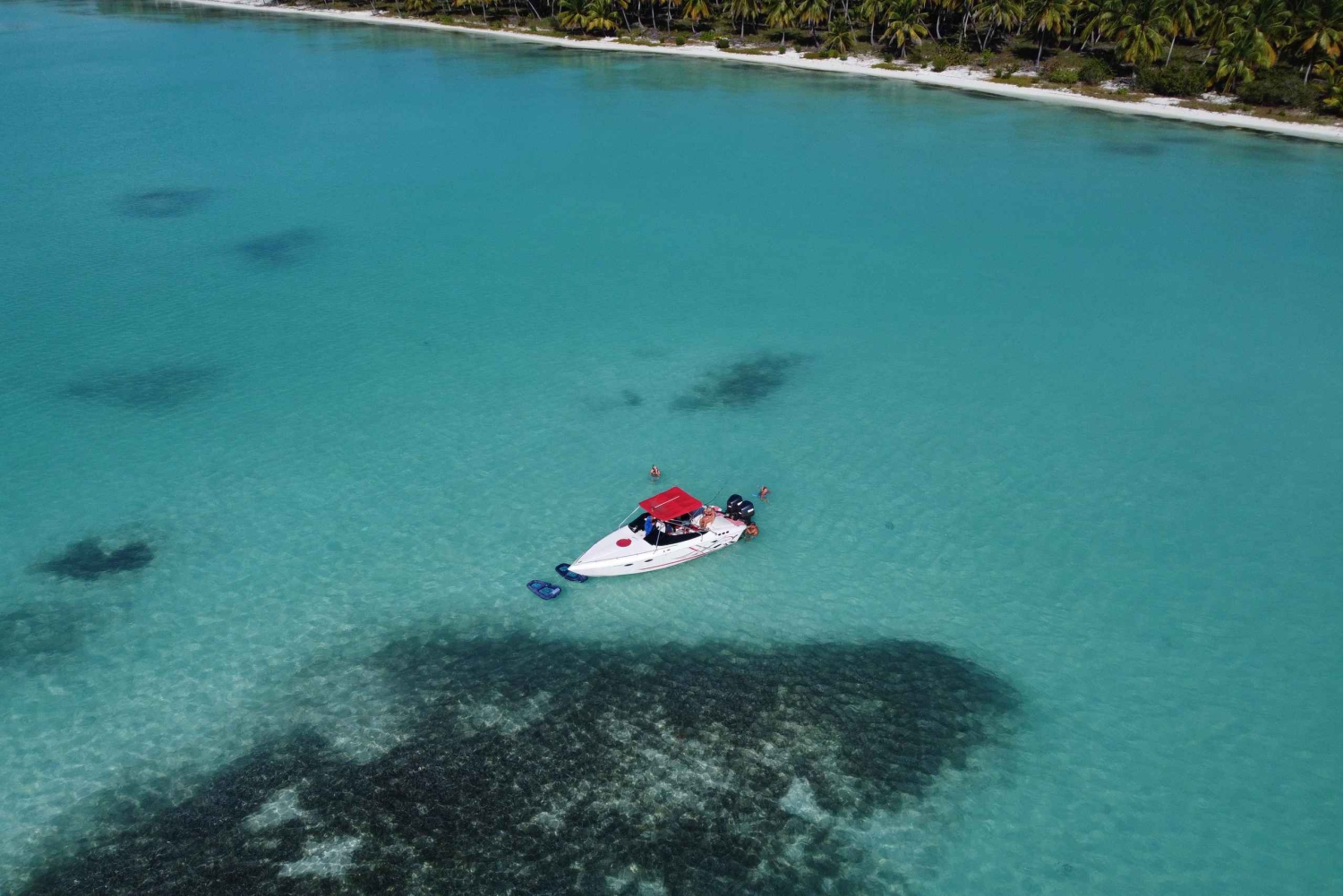 Croisière privée en mini-yacht de luxe dans le parc national de Cotubanamá