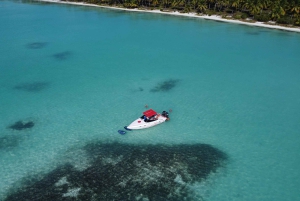 Croisière privée en mini-yacht de luxe dans le parc national de Cotubanamá