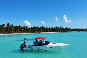 Croisière privée en mini-yacht de luxe dans le parc national de Cotubanamá
