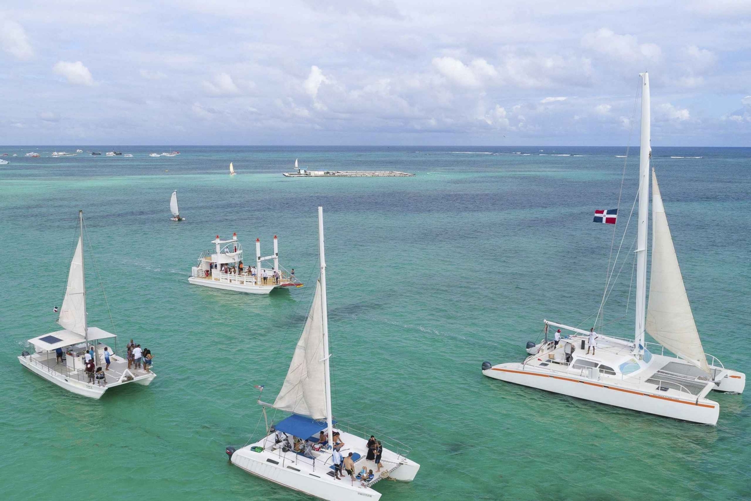 Luxury on the Water: Exclusive Catamaran Tours in Punta Cana