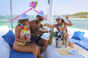 Luxe op het water: Exclusieve catamarantours in Punta Cana