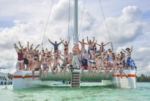 Luxe op het water: Exclusieve catamarantours in Punta Cana