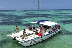 Luxo na água: Passeios exclusivos de catamarã em Punta Cana