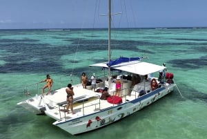 Lujo en el agua: Exclusivas excursiones en catamarán en Punta Cana