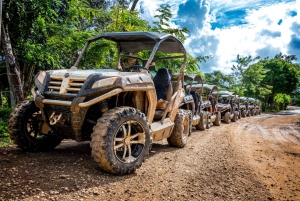 Macao Beach: Buggysafari og Cenote-svømming med pick-up