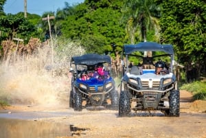 Playa de Macao: Safari en Buggy y Baño en Cenote con servicio de recogida