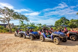 Macao Beach: Buggy Safari and Cenote Swimming with Pickup