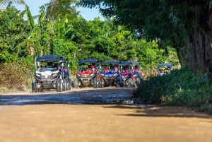 Plaża Macao: Buggy Safari i pływanie w Cenote z odbiorem