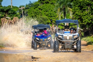 Plaża Macao: Buggy Safari i pływanie w Cenote z odbiorem