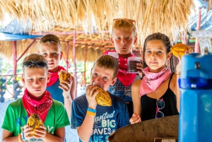 Plaża Macao: Buggy Safari i pływanie w Cenote z odbiorem