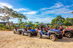 Plaża Macao: Buggy Safari i pływanie w Cenote z odbiorem