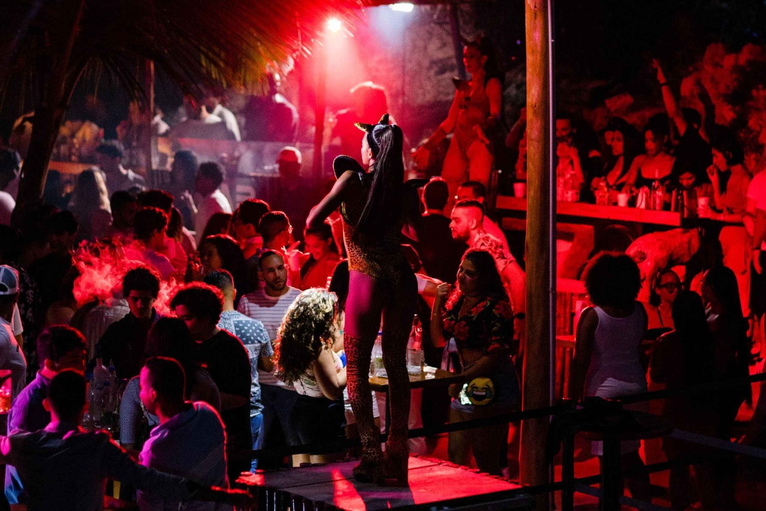 Maroca Nightclub Open Bar with Transportation, Punta Cana