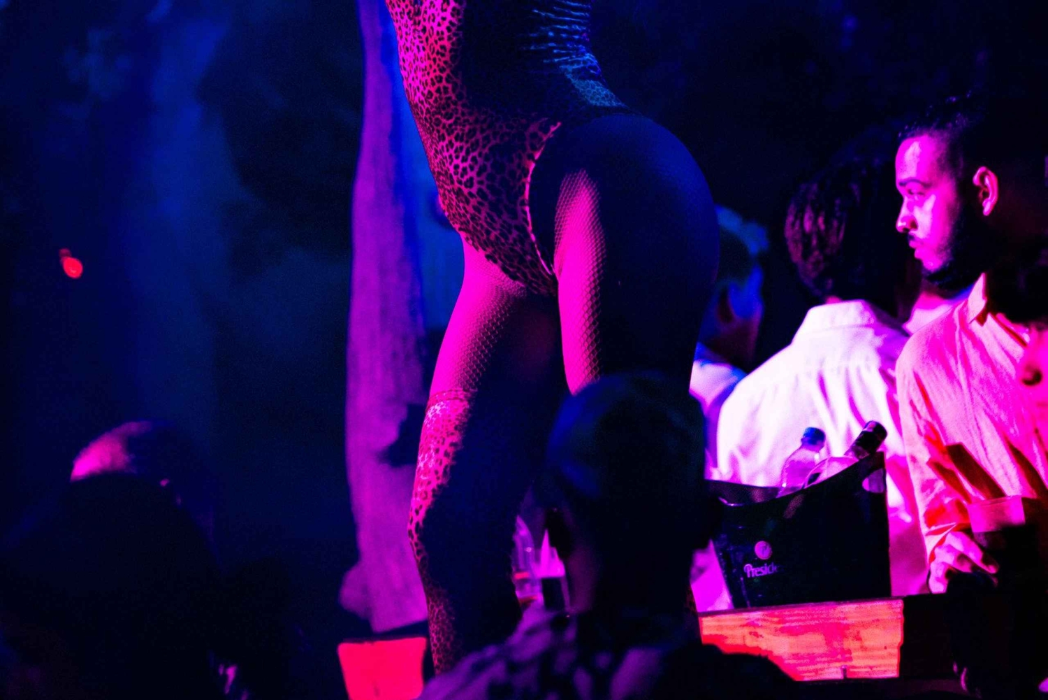 Maroca Nightclub Open Bar with Transportation, Punta Cana